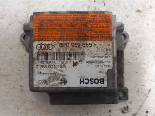 Блок подушек безопасности 8P0959655F, 0037D001Y96U   Audi A3 S3 8P