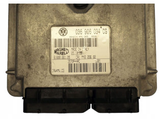 Блок управления двигателя 036906034CG   Volkswagen Lupo