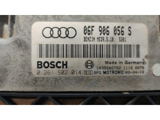 Блок управления двигателя 06F906056S, CENTRALITAMOTORUCE   Audi A3 S3 8P