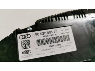 Панель приборов 8R0920981N   Audi Q5 SQ5       