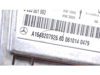 Блок подушек безопасности A1648207926   Mercedes-Benz ML W164