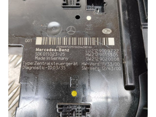 Блок предохранителей A2129009722, A2129015305   Mercedes-Benz CLS C218 X218    