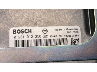 Řídící jednotka 0281012250, 4079181231   Honda FR-V 2006