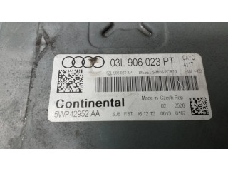 Блок управления двигателем Блок управления 03L906023PT, PCR21   Audi A1