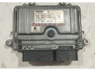 Řídící jednotka 0281013936, 0281013936   Mercedes-Benz A W169 2007