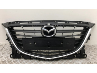 Верхняя решётка Mazda 3 III 2014-2018 года BHN150712, BHR425D      