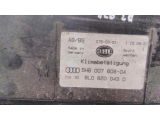 Блок управления климат-контролем 8L0820043D   Audi A3 S3 8L