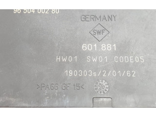 Блок управления 9650400280, 9650400280   Peugeot 807