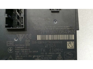Комплект блоков управления 982907309E   Porsche Boxster 982