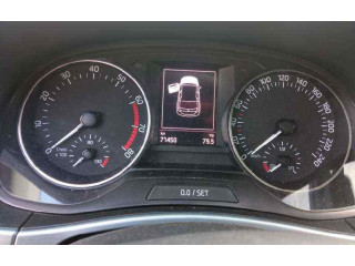 Přístrojová deska  Skoda Fabia Mk3 (NJ) 2015 6V0920740, A2C91272000  