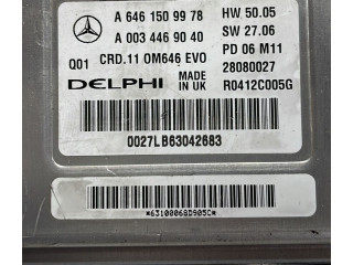 Řídící jednotka A6461509978, A6461509978   Mercedes-Benz E W211 2005