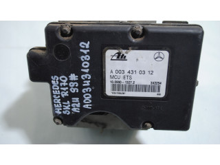 Zámek zadních dveří A0034310312, A0034310312   Mercedes-Benz SLK R170 2004