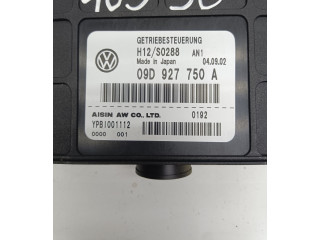 Блок управления коробки передач 09D927750A   Volkswagen Touareg I