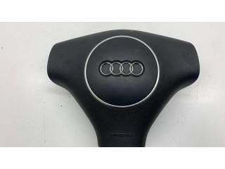 Подушка безопасности водителя 8E0880201AT, 001RC0F62AL8   Audi A6 Allroad C5