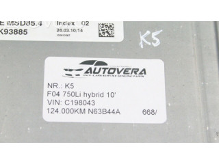 Řídící jednotka 7614294   BMW 7 F01 F02 F03 F04 2010