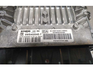 Řídící jednotka 9655041480, 9658345280   Peugeot 407 2005
