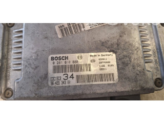 Řídící jednotka 0281010880, 9645534380   Peugeot 607 2002