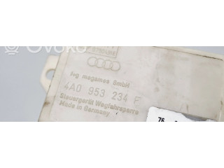 Комплект блоков управления 8D0919033AX, 4A0953234F   Audi A4 S4 B5 8D