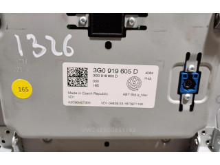 Дисплей    3G0919605D, 3G0919605D   Volkswagen Touran II