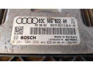 Блок управления двигателя 03C906022AN, CENTRALITAMOTORUCE   Audi A3 S3 8P