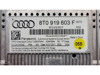 Дисплей    8T0919603F   Audi Q5 SQ5