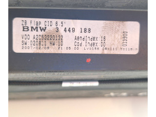 Дисплей    3449188, 65503449188   BMW X3 E83