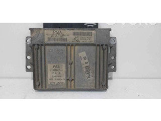 Блок управления двигателем ECU 9643134680   Peugeot 206+