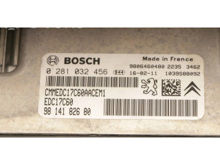 Řídící jednotka 0281032456, 9814182680   Peugeot 2008 I 2016