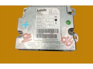Блок подушек безопасности 285580006R   Renault Laguna III