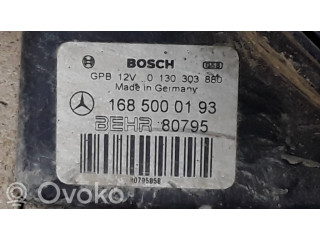 Комплект вентиляторов     1685000193, 0130303880    Mercedes-Benz A W168 1.7