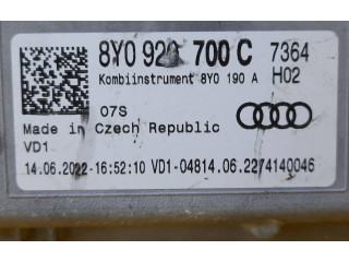 Přístrojová deska  Audi A3 8Y 2020 8Y0920700C, 8Y0920700C  