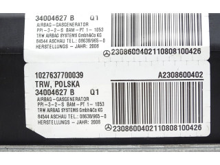 Блок подушек безопасности 2308600402   Mercedes-Benz SL R230