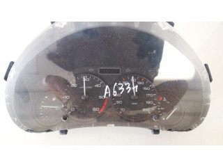 Přístrojová deska  Peugeot 206 2002 9645096080, 503000640102  