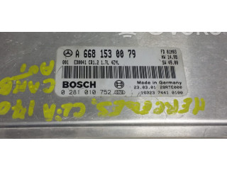 Řídící jednotka A6681530079, A6681530079   Mercedes-Benz A W168 1997