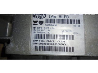   Pojistková skříňka 9660942580   Peugeot 407 2008