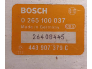 Блок управления АБС 443907379C, 26408445   Audi 80 90 S2 B4