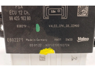 Pojistková skříňka Řídící jednotka BSM 9842516380   Opel Corsa F 2022