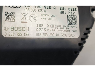 Панель приборов 4G8920935A   Audi A6 S6 C7 4G       