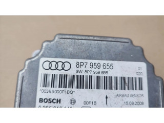 Блок подушек безопасности 8P7959655   Audi A3 S3 8P