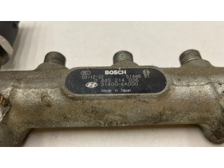 Vstřikovací lišta 314004A000, 0445214036   KIA Sorento  pro naftový motor 2.5  