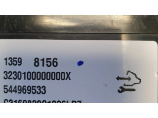 Блок управления климат-контролем 13598156, 544969533   Chevrolet Camaro