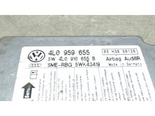 Блок подушек безопасности 4L0959655, 4L0959655B   Audi Q7 4L