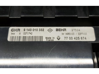 Блок управления климат-контролем 7700425674   Renault Laguna I