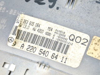 Přístrojová deska  Mercedes-Benz S W220 2001 A2205406411  