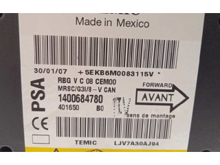 Блок подушек безопасности 1400684780   Lancia Phedra