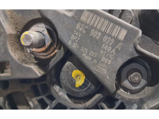 Генератор 03C903023A, 0124525093   Volkswagen Scirocco      