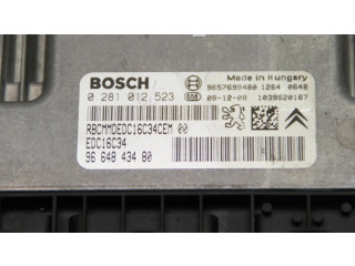 Řídící jednotka 9664843480   Peugeot 207 2008