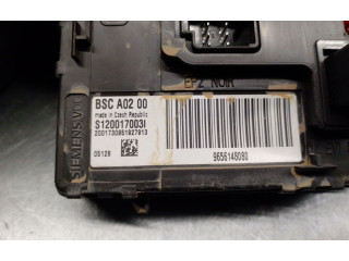 Pojistková skříňka Řídící jednotka BSM 9656148080, S120017003I   Peugeot 407 2005