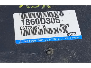 Řídící jednotka 1860D305, E6T78687H   Mitsubishi ASX 2018