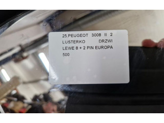 Zpětné zrcátko  Peugeot 3008 II     